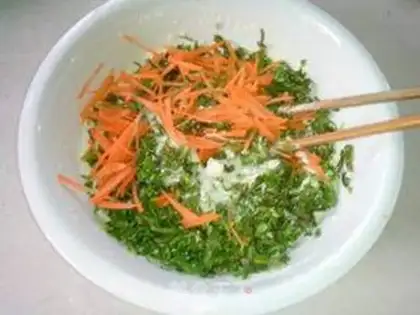 Make Carrot croquettes step 5