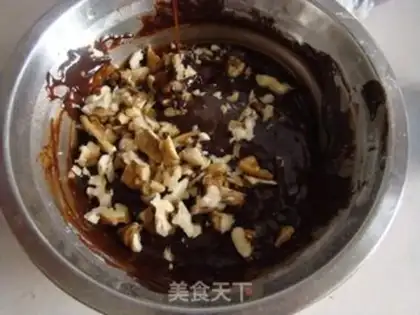 Make Chocolate brownie step 6