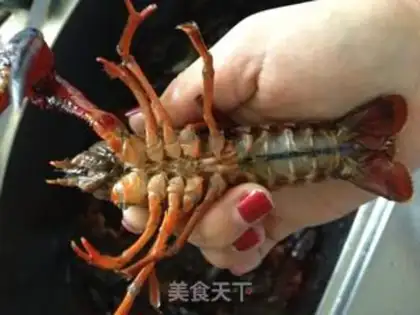 Make Spicy lobster step 0