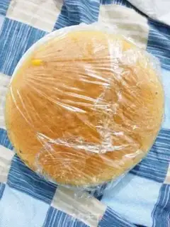 Make Ice cream cotton cake step 4