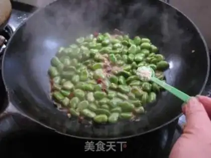 Make A halogenate, beans step 6