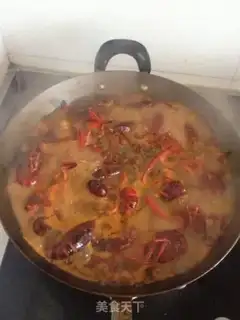 Make Spicy lobster step 2