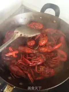 Make Spicy lobster step 3
