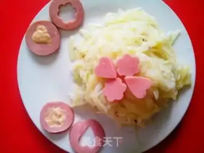 Make Spicy potato-covered rice step 6