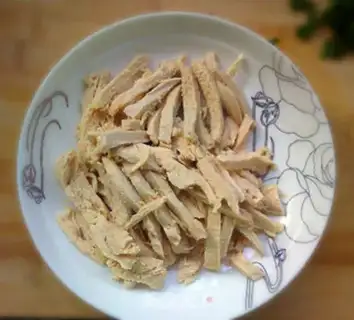 Make Mouthy chicken silk step 2