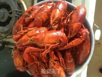 Make Spicy lobster step 4
