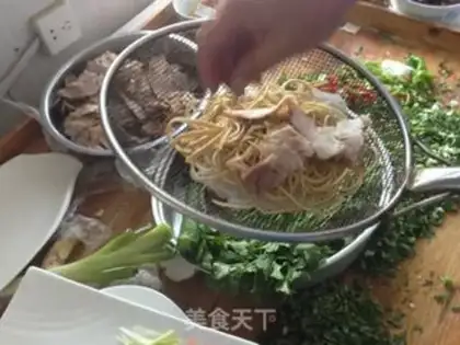 Make Wing Nan Bee soup step 8