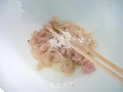 Make Black-mucked chicken step 2