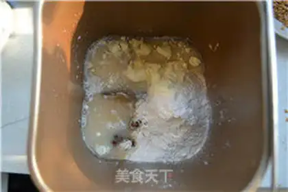 Make Whole wheat step 0