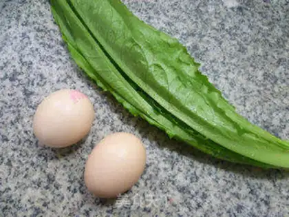 Make Wheat and egg soup step 0