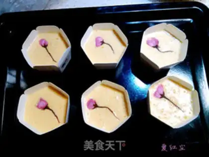 Make Cherry cupcakes step 7