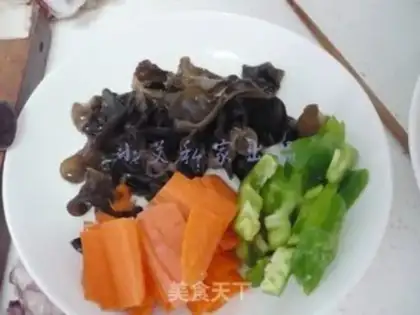 Make Black-mucked chicken step 3