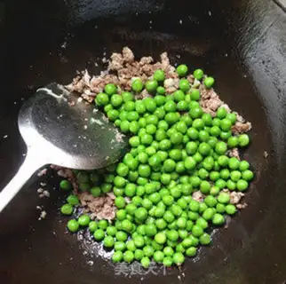 Make Meat peas step 5