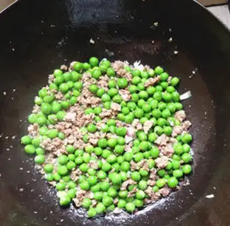 Make Meat peas step 6