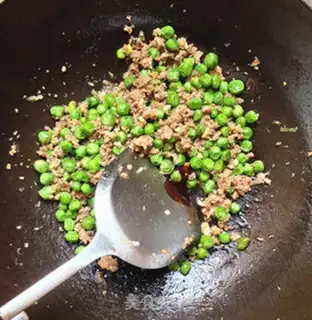 Make Meat peas step 7