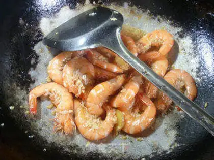 Make Shrimp step 7