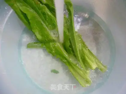 Make Wheat and egg soup step 3