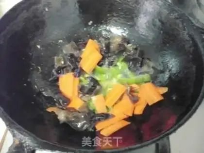 Make Black-mucked chicken step 7