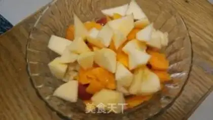Make A thousand-island fruit salad step 3