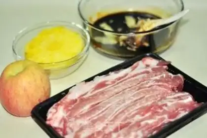 Make Juice, ribs step 0