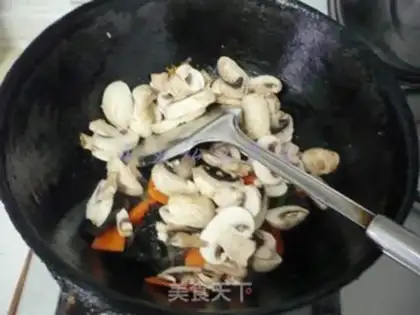 Make Black-mucked chicken step 8