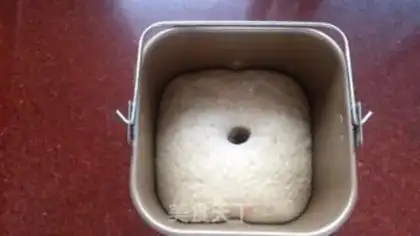 Make The whole wheat bun step 2