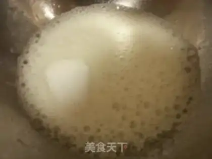 Make Lemon honey twirl cake step 7