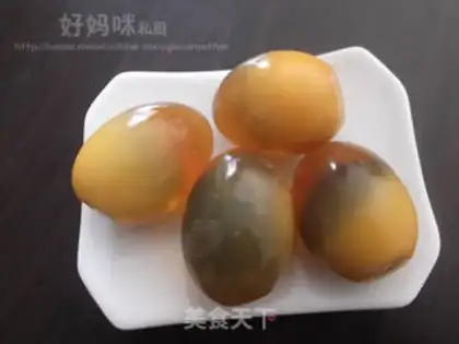 Make Cream peppers and eggs step 1