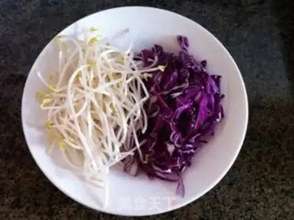 Make The blue rice step 0