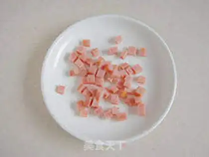Make Bag salad sandwich step 1