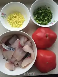 Make Tomato fish step 0
