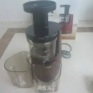 Make Honey carrot juice step 1
