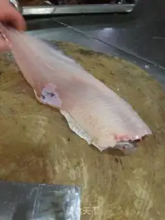 Make Chongqing sourfish step 1