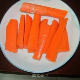 Make Honey carrot juice step 3