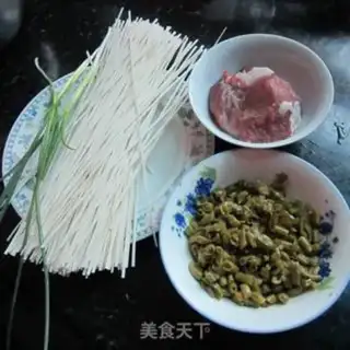 Make Sour bean corny noodles step 0