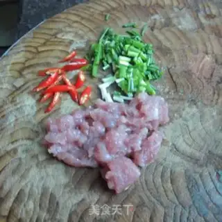 Make Sour bean corny noodles step 1