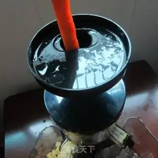 Make Honey carrot juice step 4