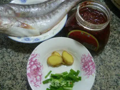 Make Spicy horsefish step 0