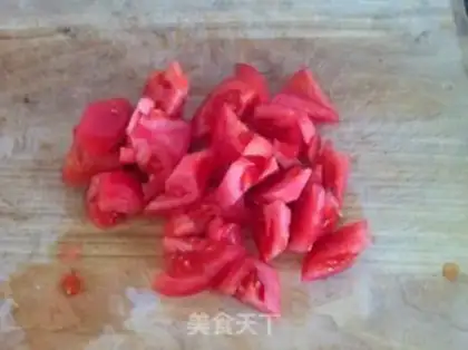 Make Tomato mushroom soup step 1