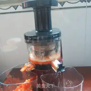 Make Honey carrot juice step 5