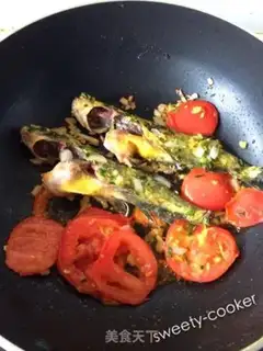Make Tomato fish noodles step 5