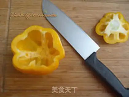 Make Sweet apricot mushrooms step 1