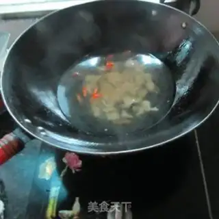 Make Sour bean corny noodles step 5