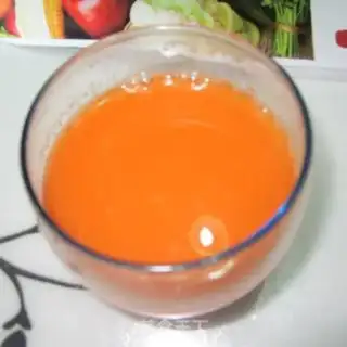 Make Honey carrot juice step 8