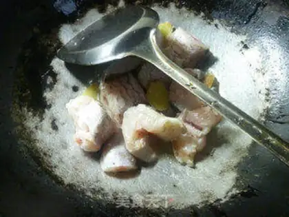 Make Spicy horsefish step 4