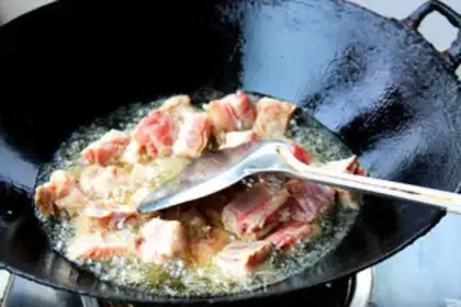 Make Sour sweet ketchup ribs step 2