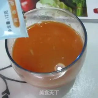 Make Honey carrot juice step 9