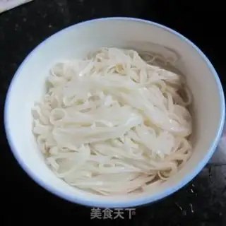 Make Sour bean corny noodles step 7
