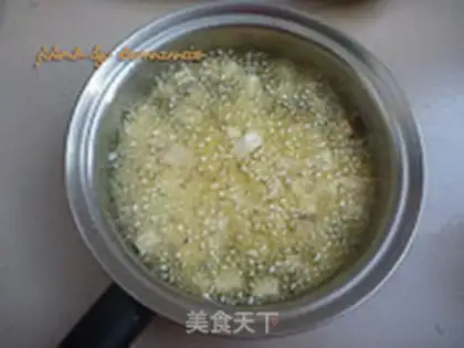 Make Sweet apricot mushrooms step 4