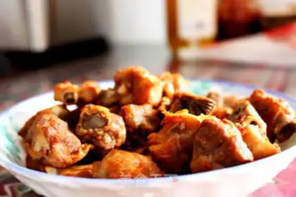Make Sour sweet ketchup ribs step 3